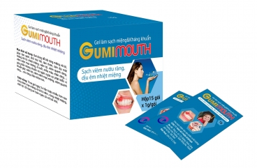 Gumimouth - Sạch viêm nướu, dịu êm nhiệt miệng