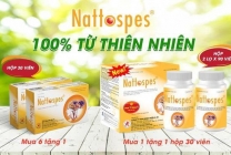 Nattospes giúp giảm nguy cơ hình thành và làm tan cục máu đông